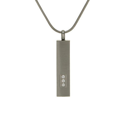 Colonnade Cremation Pendant II